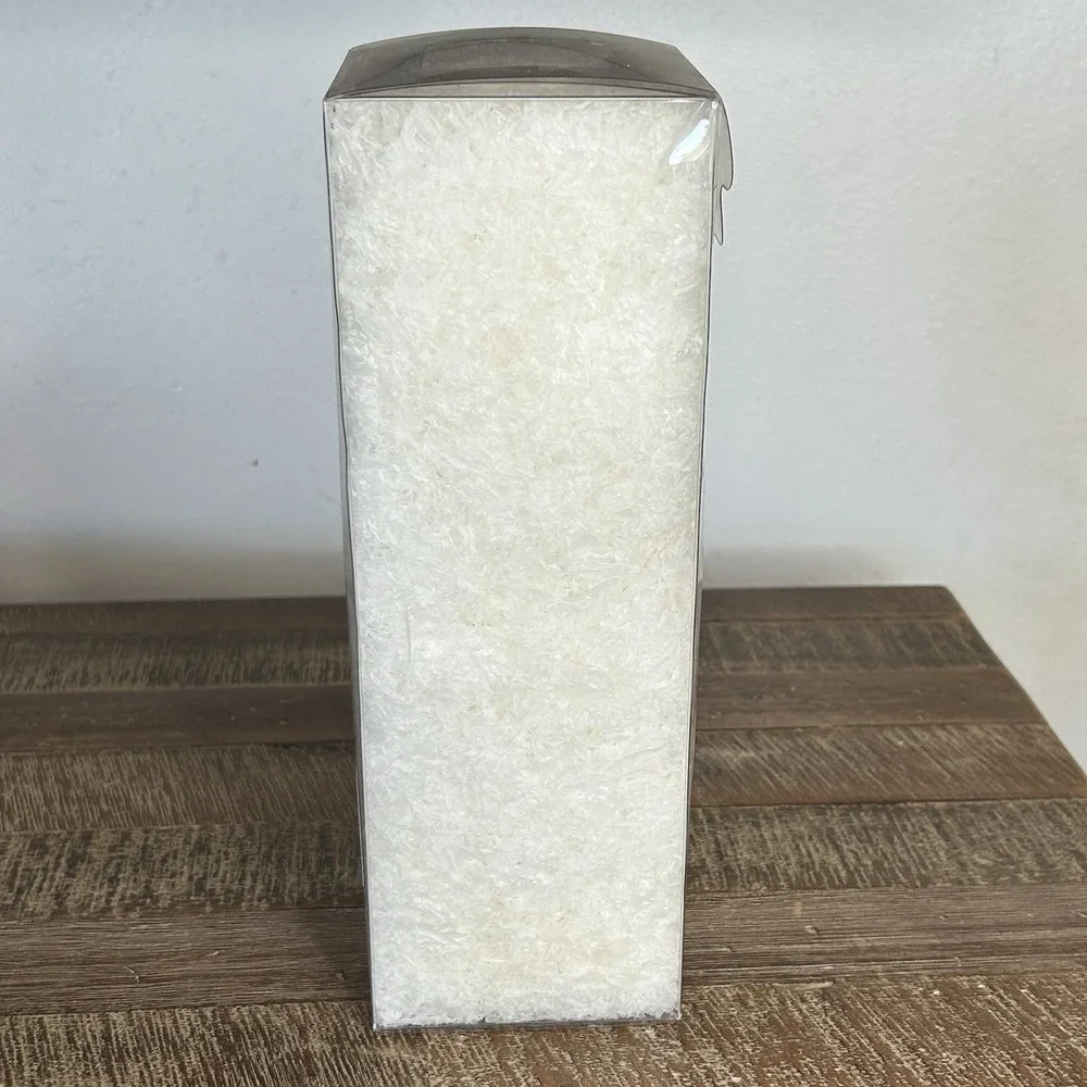 Pottery Barn Faux Snow Christmas Holiday Village Decor Party 5.5 Oz USA NEW